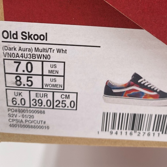 Vans Old School Women’s - Picture 11 of 12